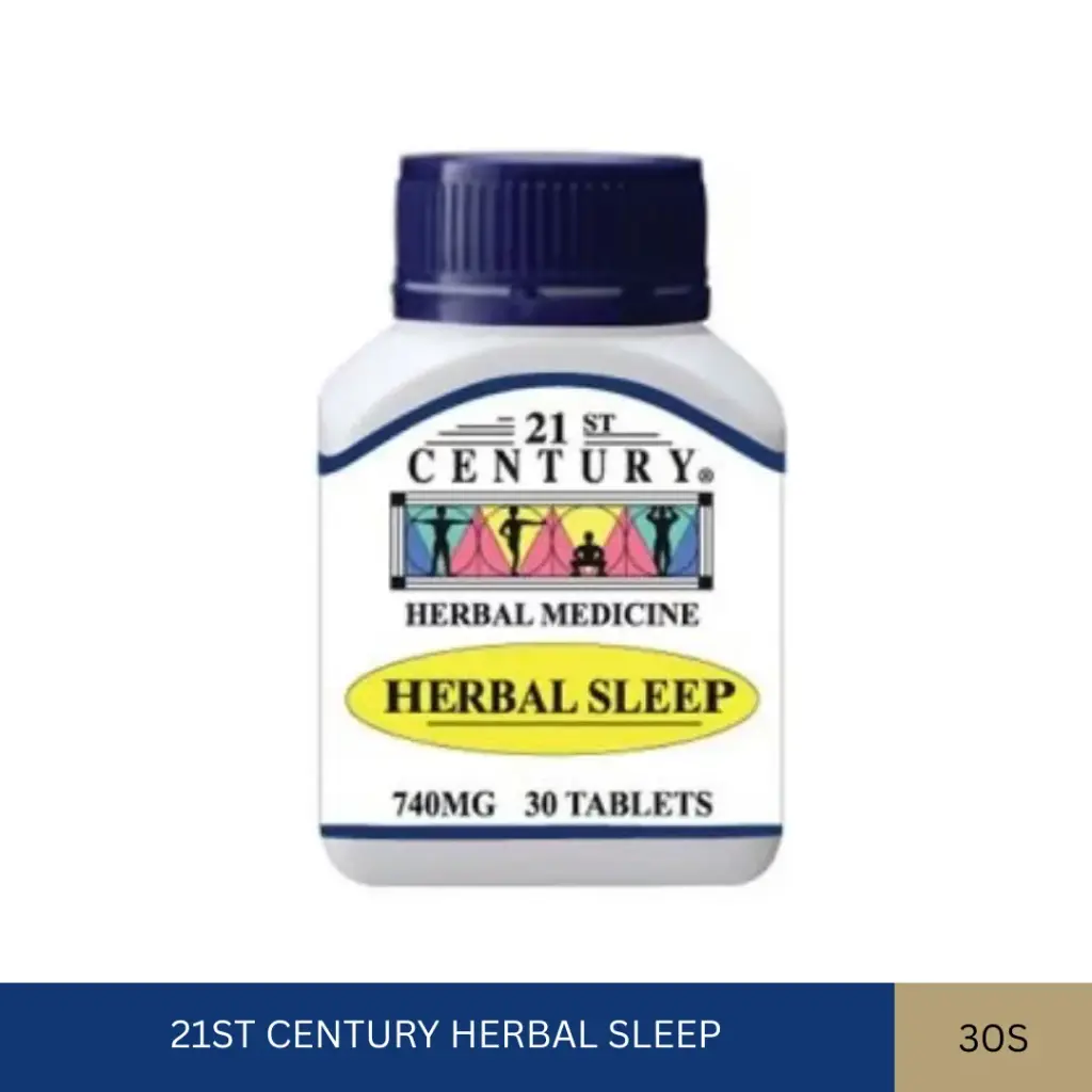 21ST CENTURY HERBAL SLEEP (30'S)