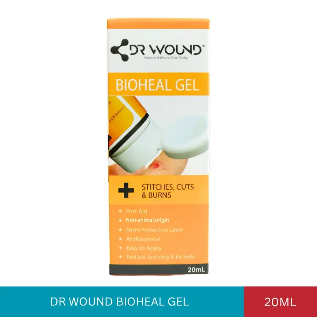 DR WOUND BIOHEAL GEL (20ML)#