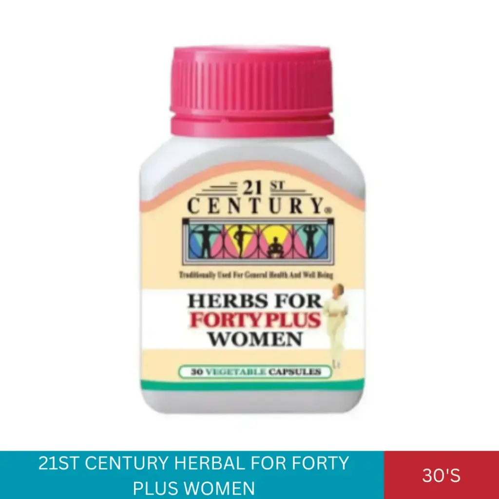 21ST CENTURY HERBS FOR FORTY PLUS WOMEN (30'S)