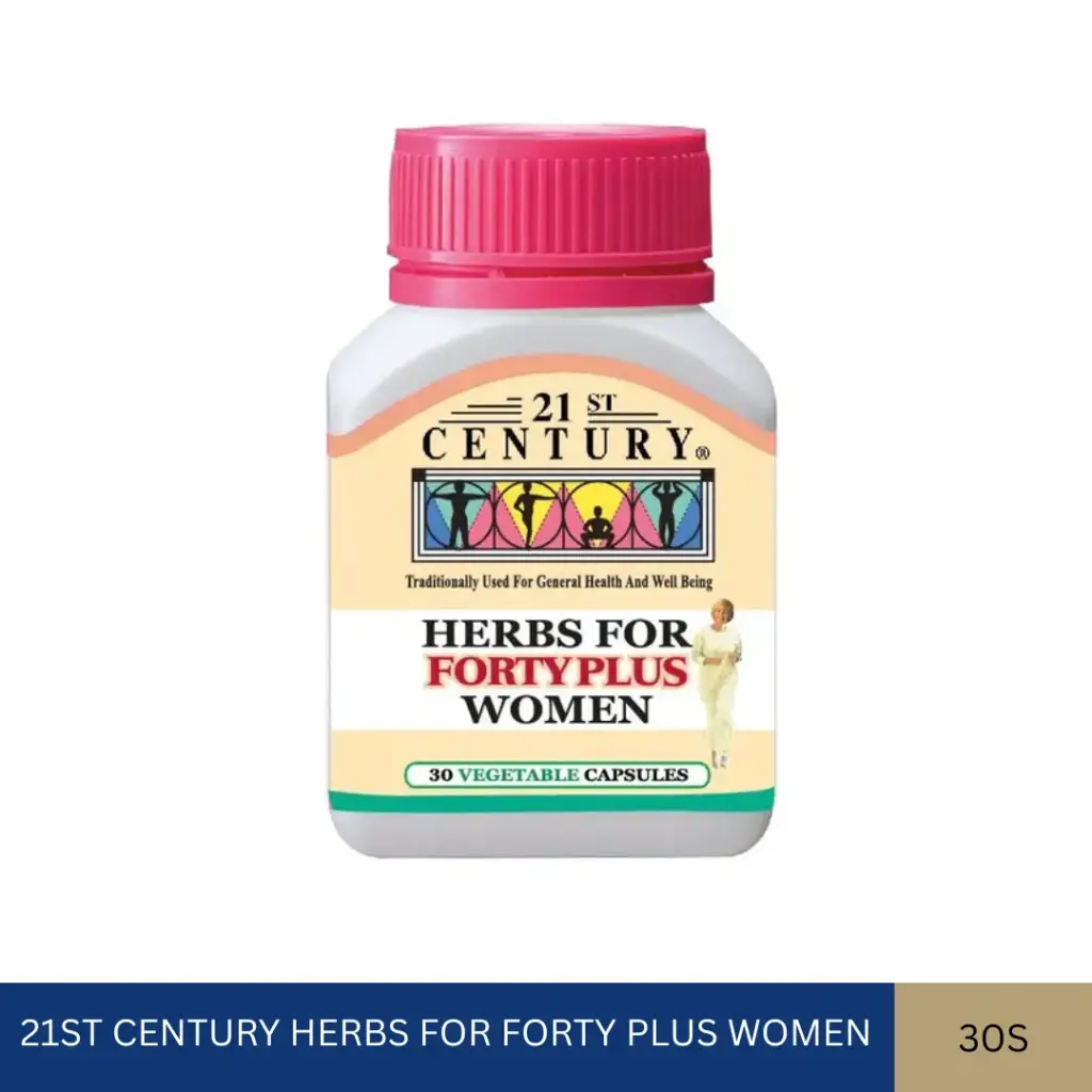 21ST CENTURY HERBS FOR FORTY PLUS WOMEN (30'S)