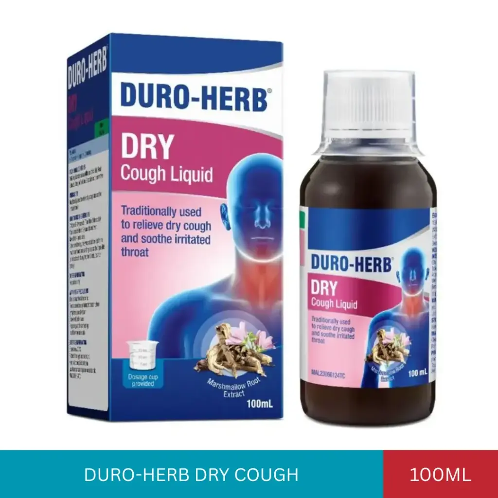 DURO-HERB DRY COUGH (100ML)#