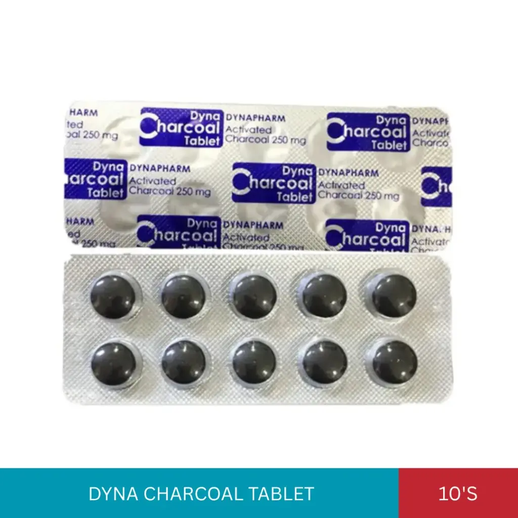 DYNA CHARCOAL TABLET (1x10'S)#