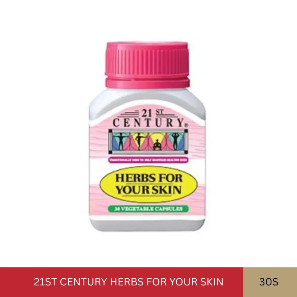 21ST CENTURY HERBS FOR YOUR SKIN (30'S)