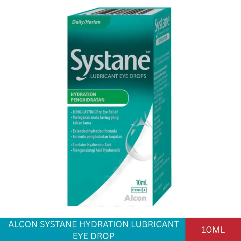 ALCON SYSTANE HYDRATION LUBRICANT EYE DROP (10ML)#