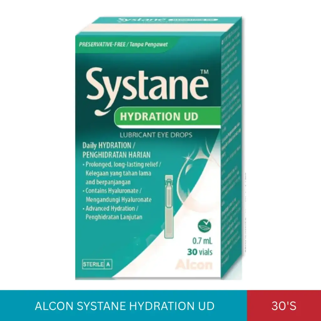 ALCON SYSTANE HYDRATION UD (30'S)#