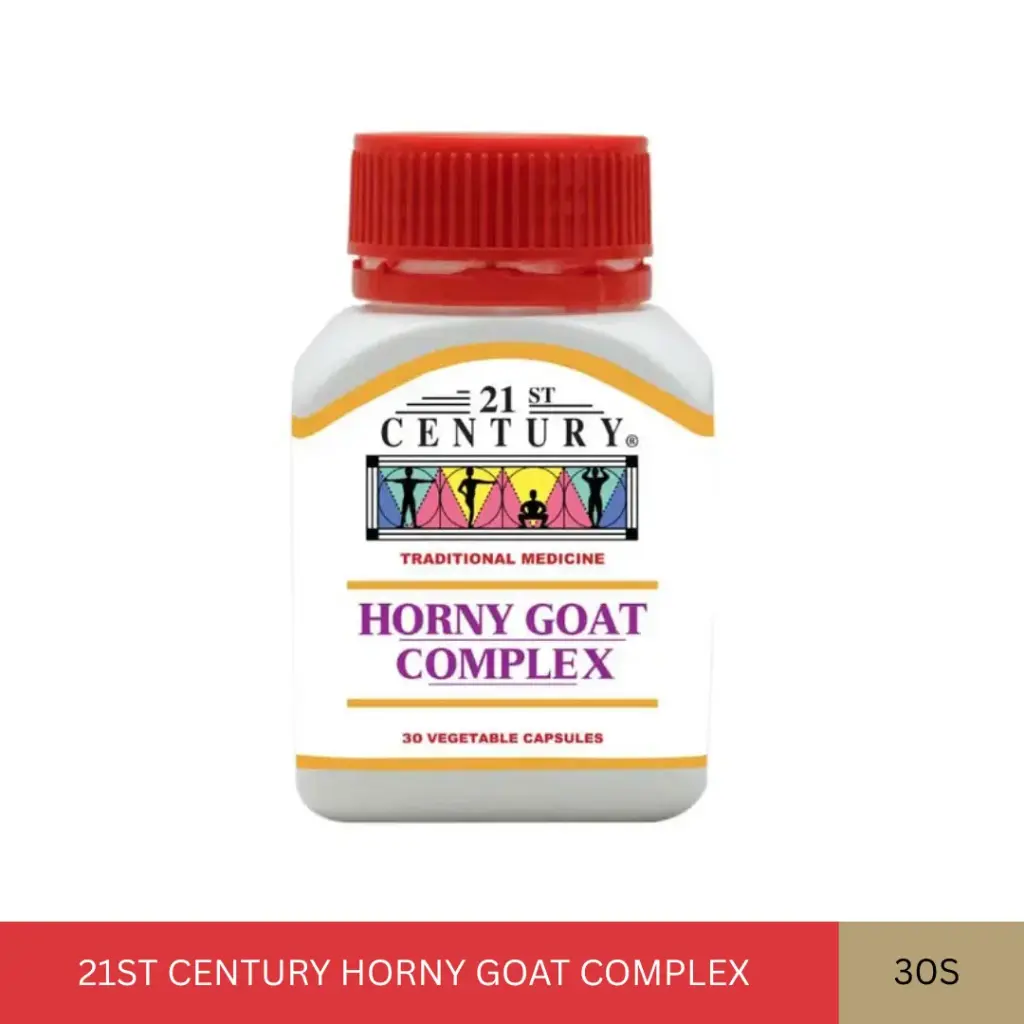 21ST CENTURY HORNY GOAT COMPLEX (30'S)
