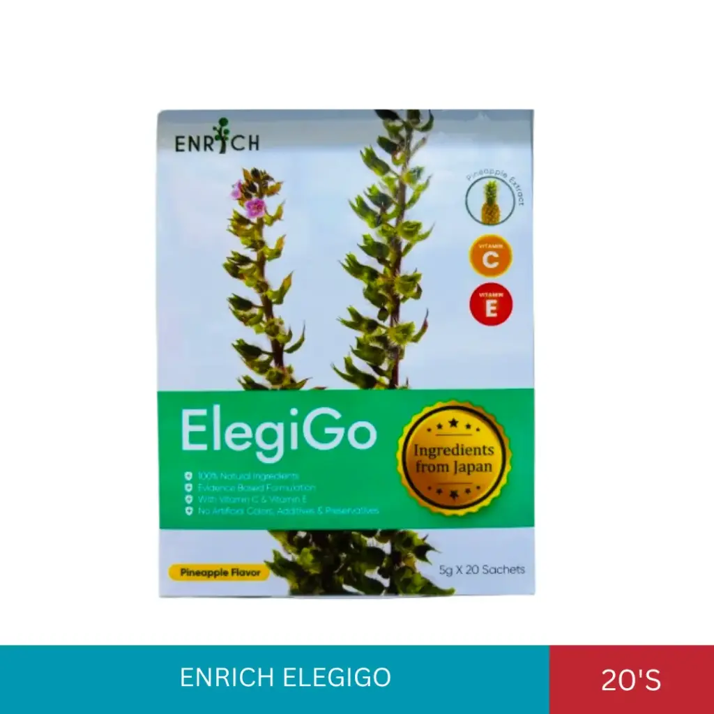 ENRICH ELEGIGO (20'S)*