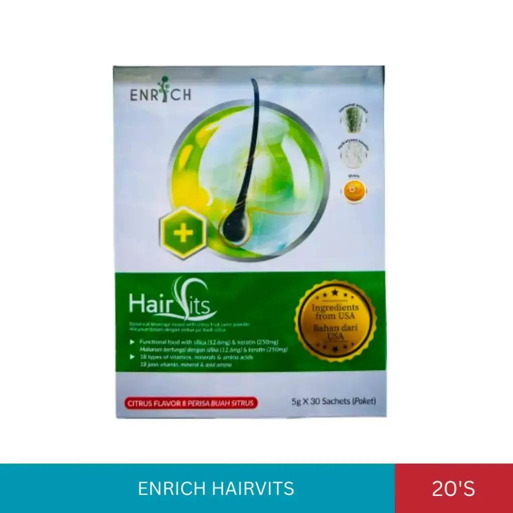 ENRICH HAIRVITS (5GX20'S)#