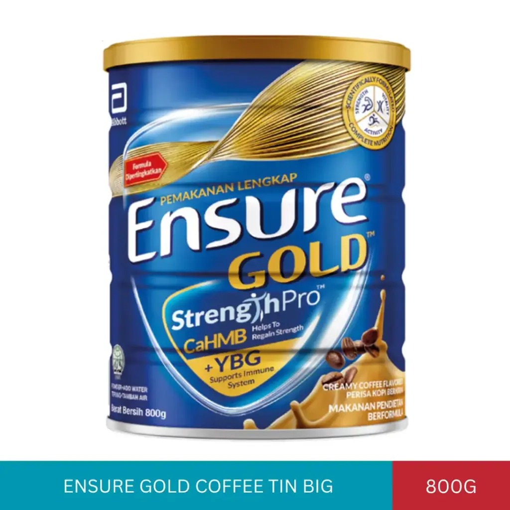 ENSURE GOLD COFFEE TIN BIG (800G)*