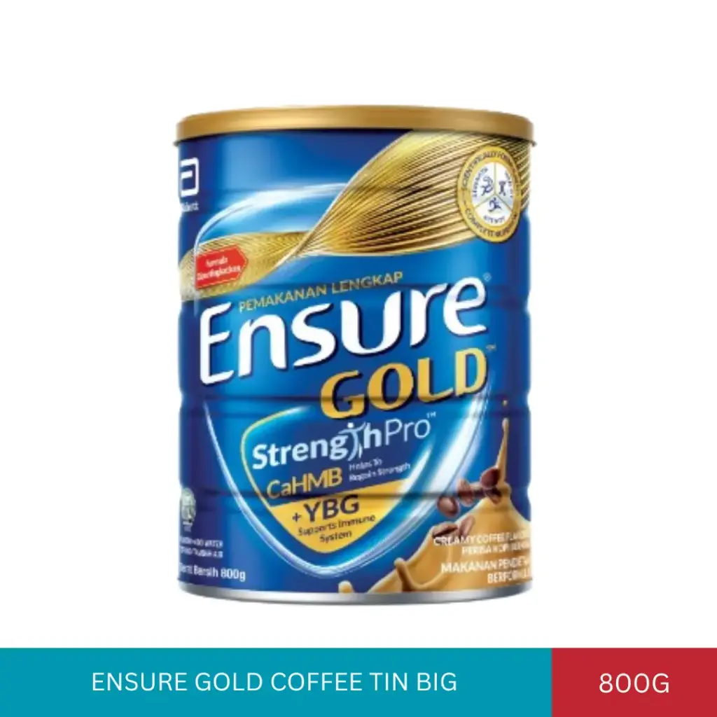 ENSURE GOLD COFFEE TIN BIG (800G)*
