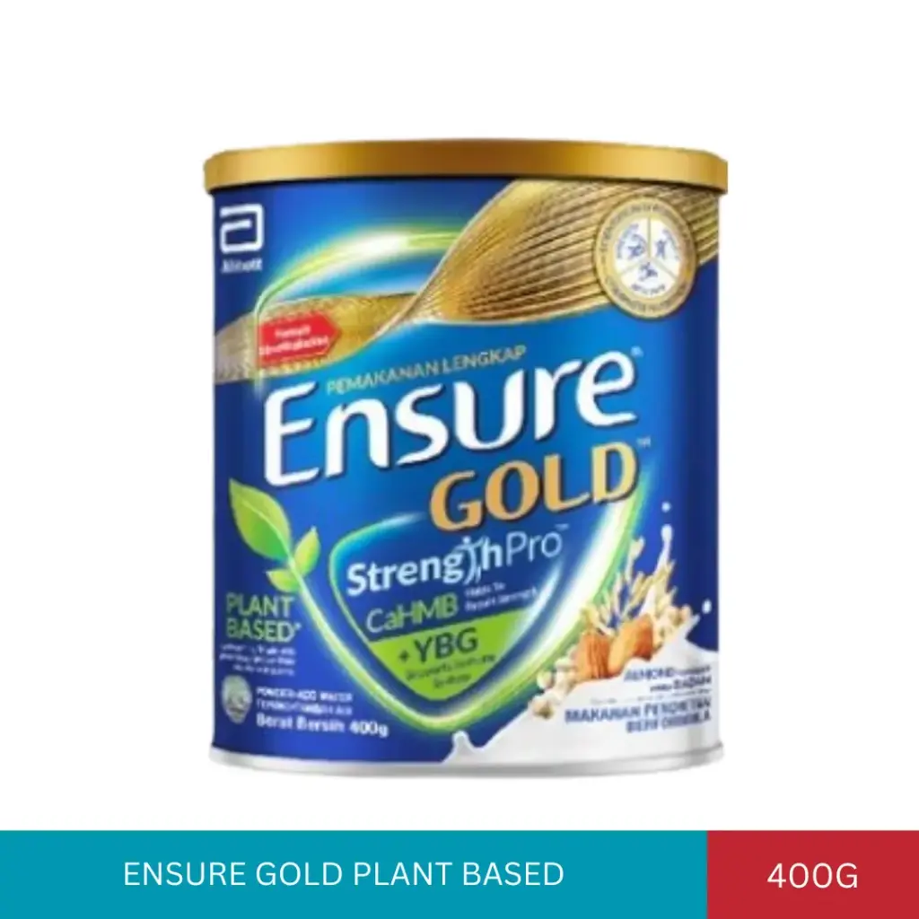 ENSURE GOLD PLANT BASED (400G)#