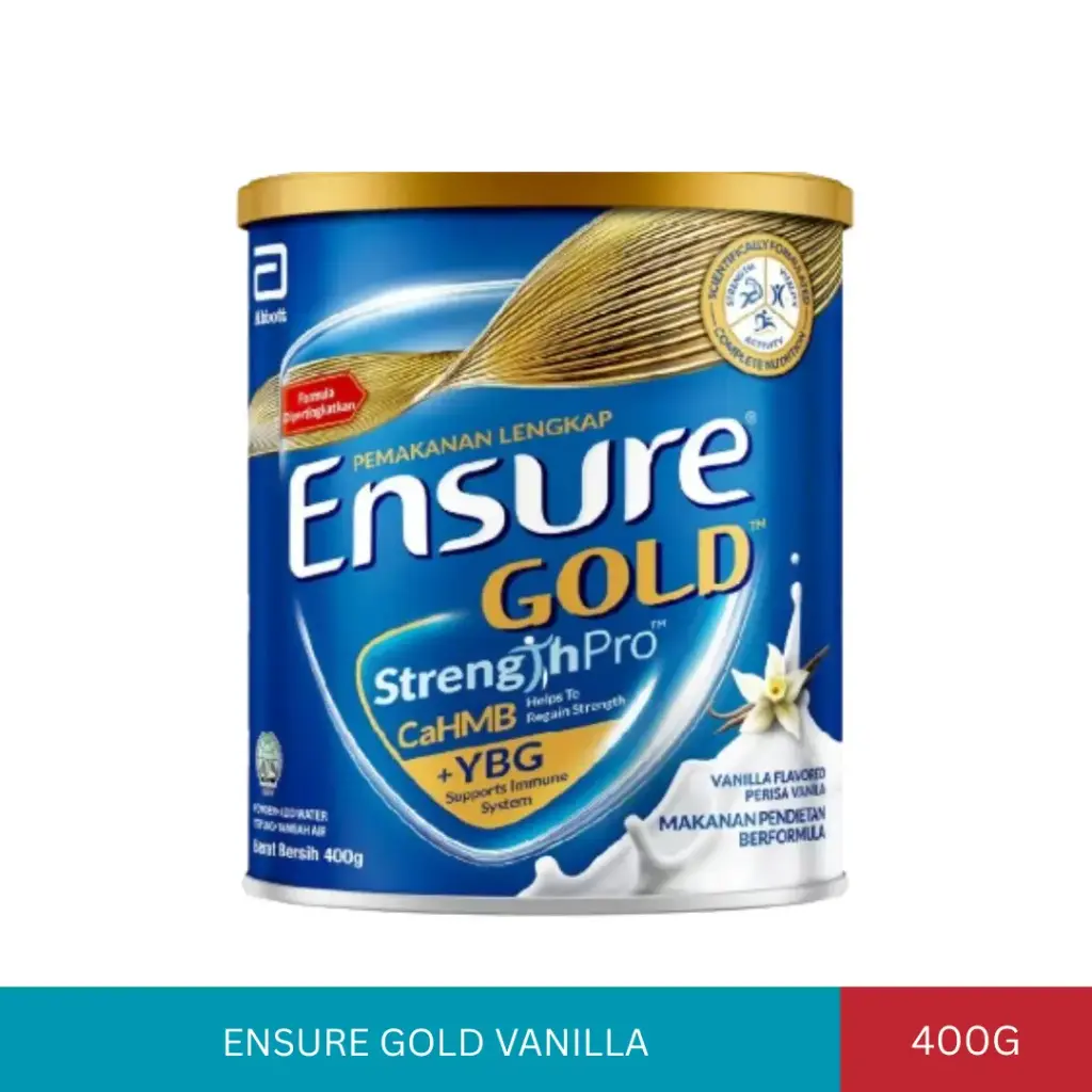 ENSURE GOLD VANILLA (400G)#