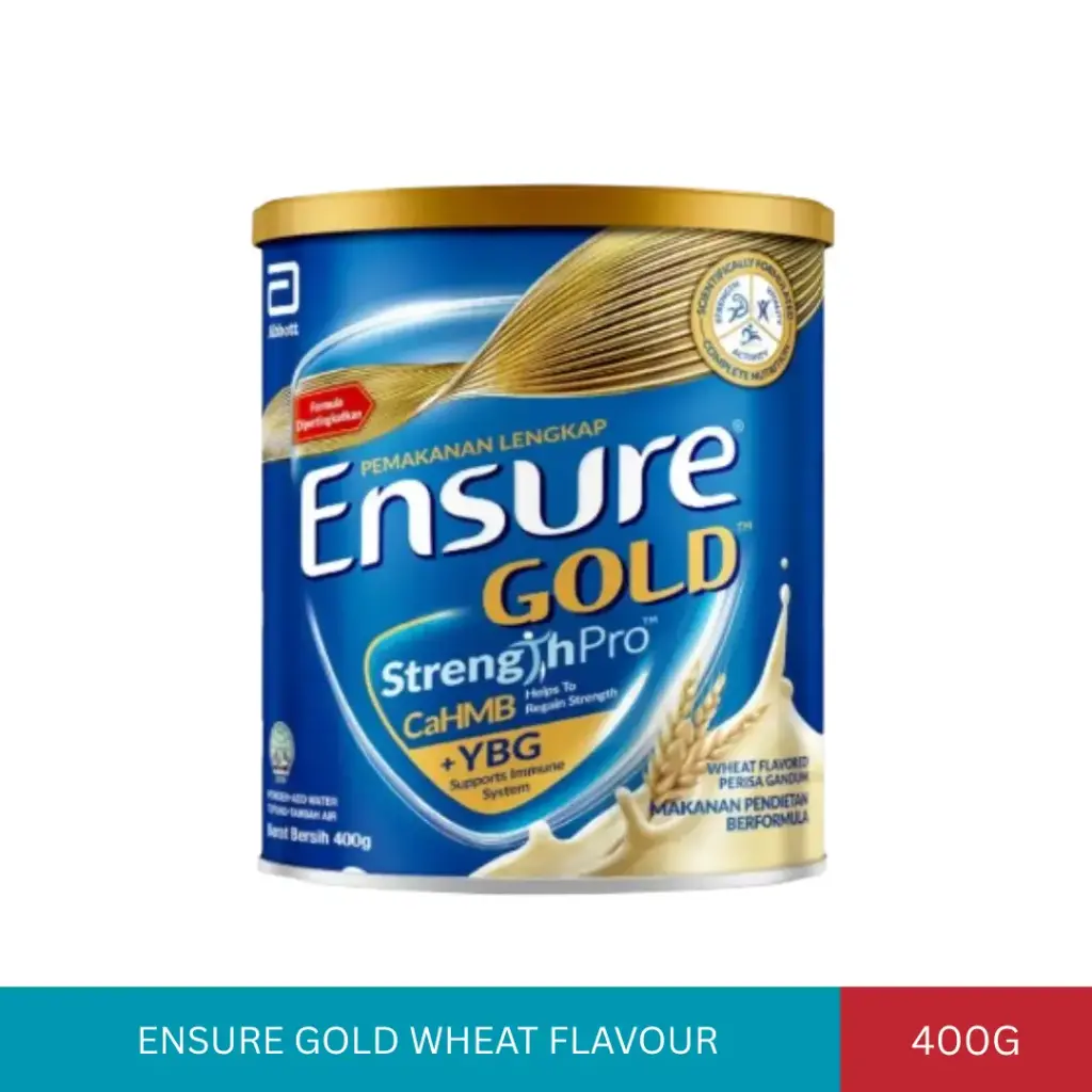ENSURE GOLD WHEAT FLAVOUR (400G)#