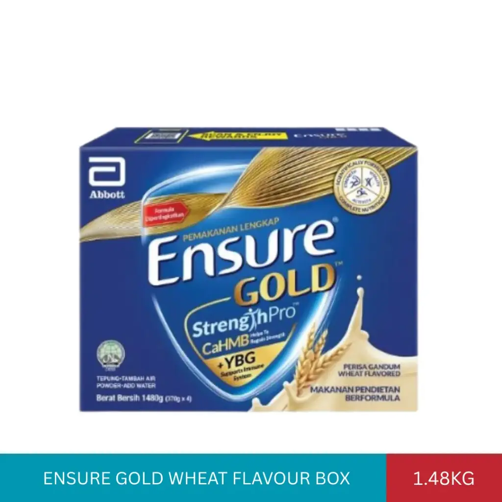 ENSURE GOLD WHEAT FLAVOUR BOX (1.48KG)#