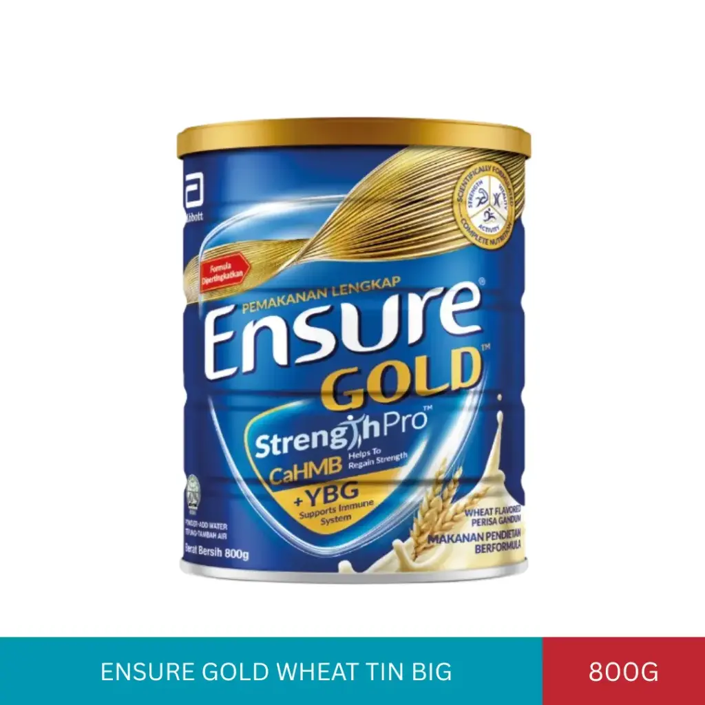ENSURE GOLD WHEAT TIN BIG (800G)*