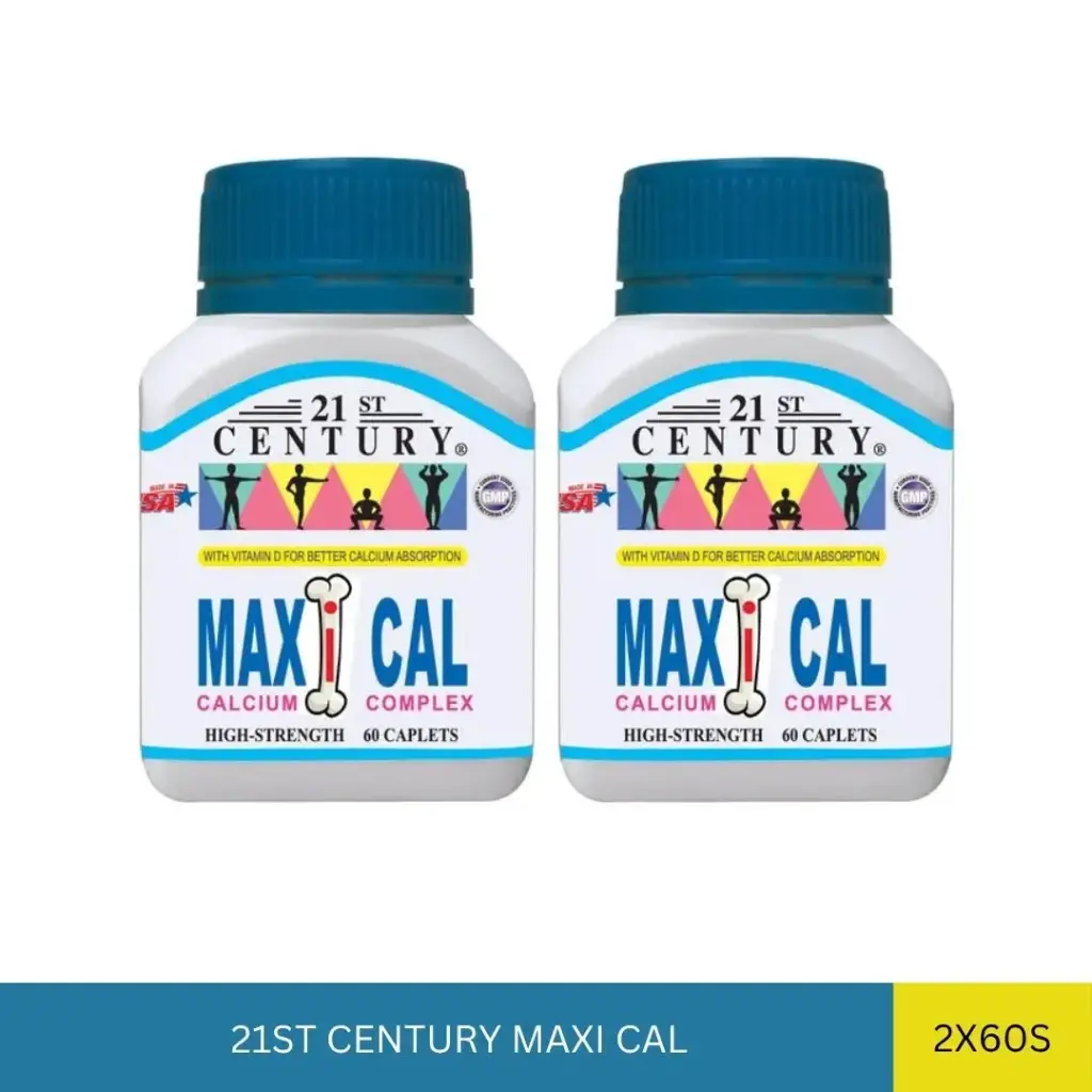21ST CENTURY MAXI CAL (2x60'S)