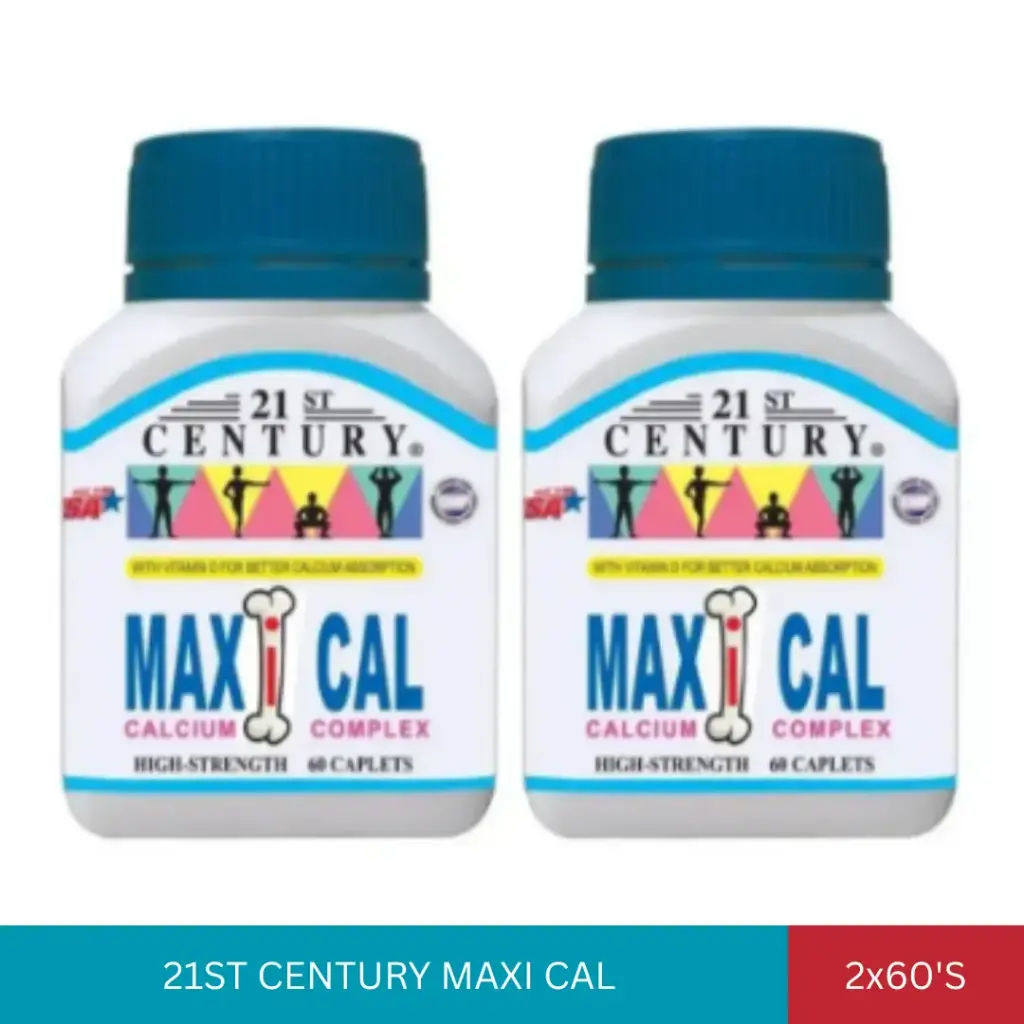 21ST CENTURY MAXI CAL (2x60'S)