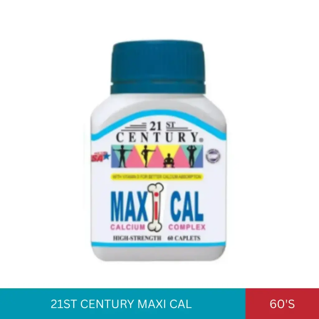21ST CENTURY MAXI CAL (60'S)