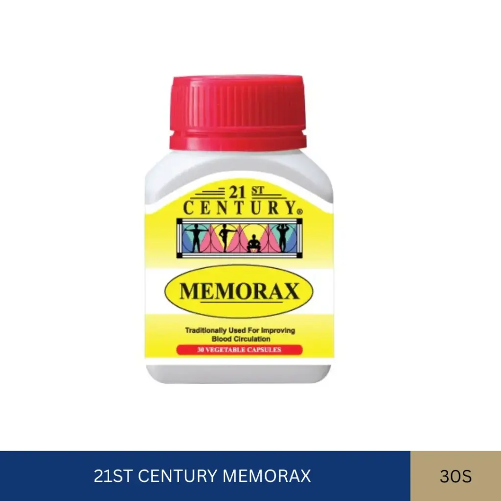 21ST CENTURY MEMORAX (30'S)