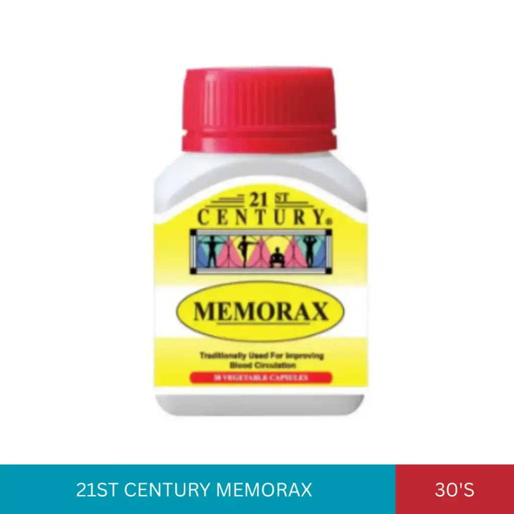 21ST CENTURY MEMORAX (30'S)