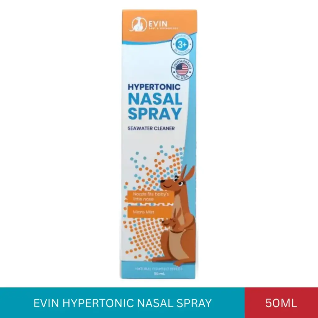 EVIN HYPERTONIC NASAL SPRAY (50ML)