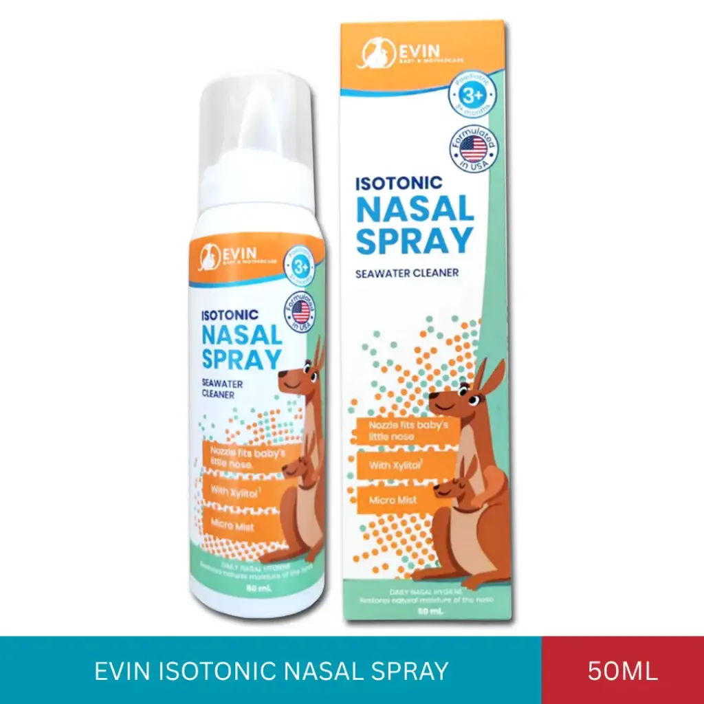 EVIN ISOTONIC NASAL SPRAY (50ML)