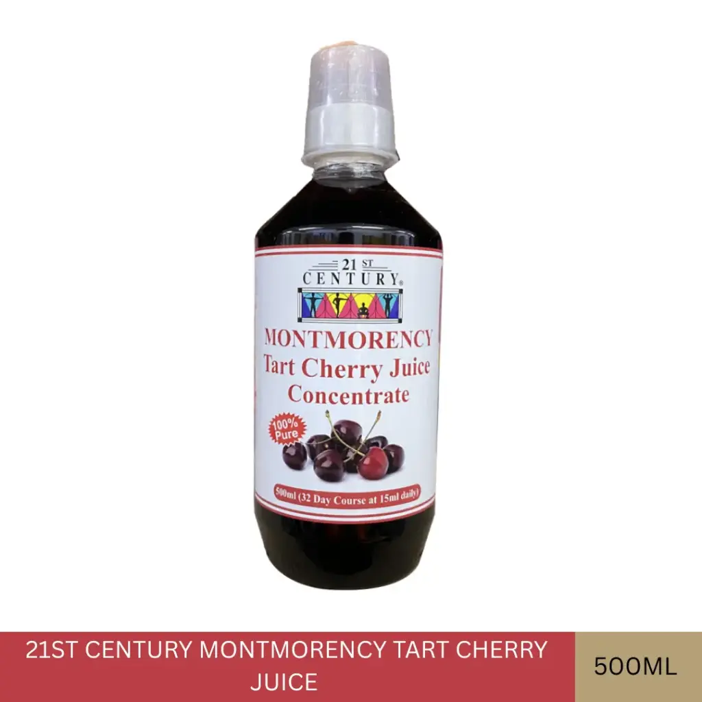 21ST CENTURY MONTMORENCY TART CHERRY JUICE (500ML)