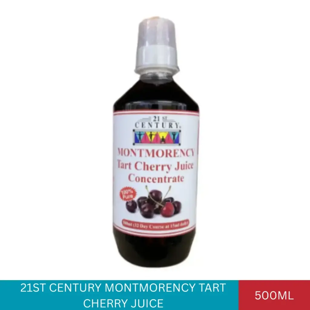 21ST CENTURY MONTMORENCY TART CHERRY JUICE (500ML)