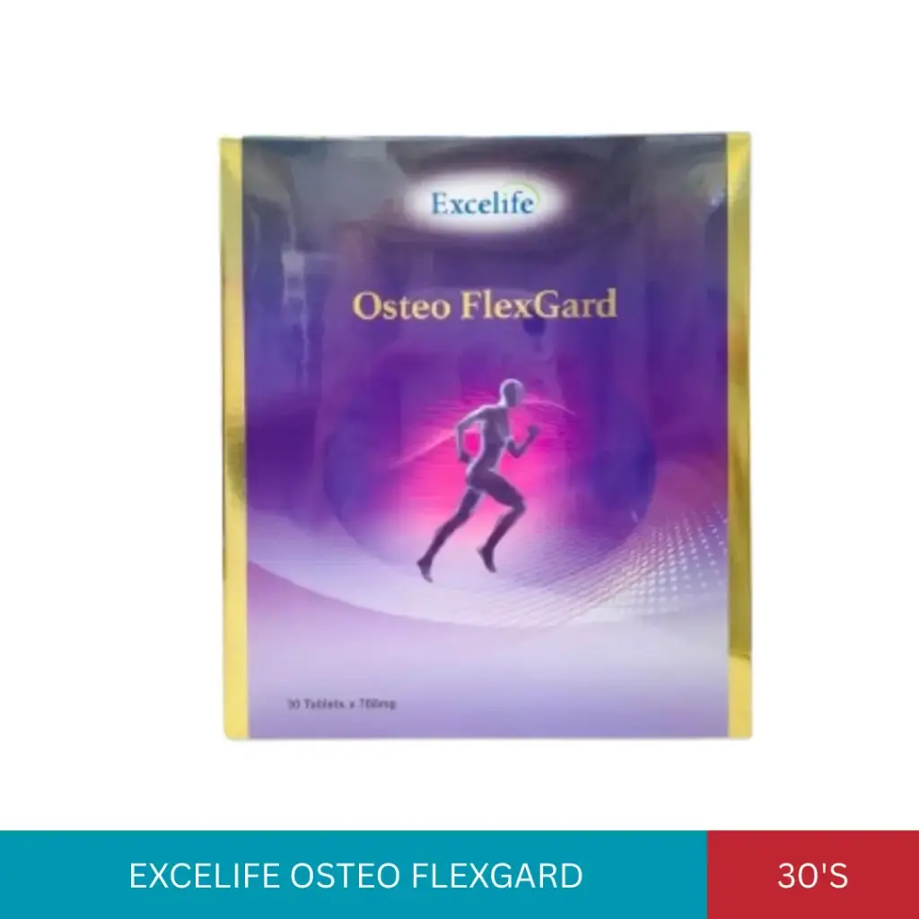 EXCELIFE OSTEO FLEXGARD (30'S)#