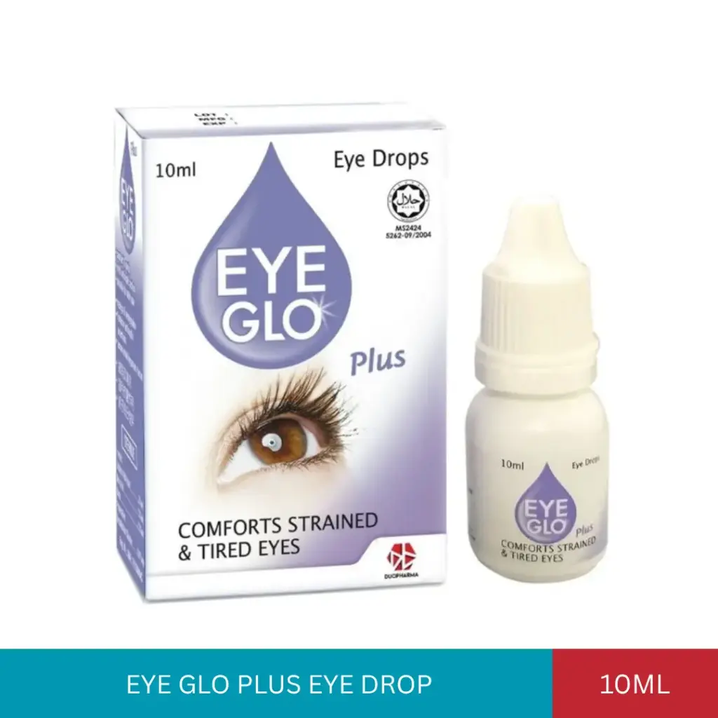 EYE GLO PLUS EYE DROP (10ML)#