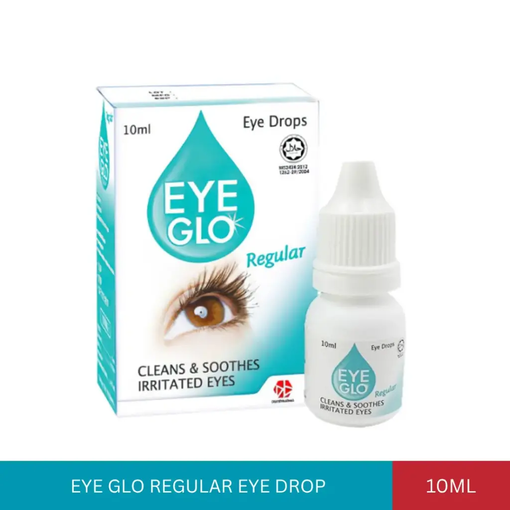 EYE GLO REGULAR EYE DROP (10ML)#