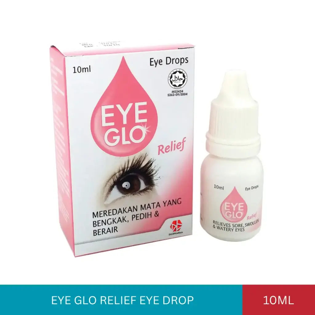 EYE GLO RELIEF EYE DROP (10ML)#