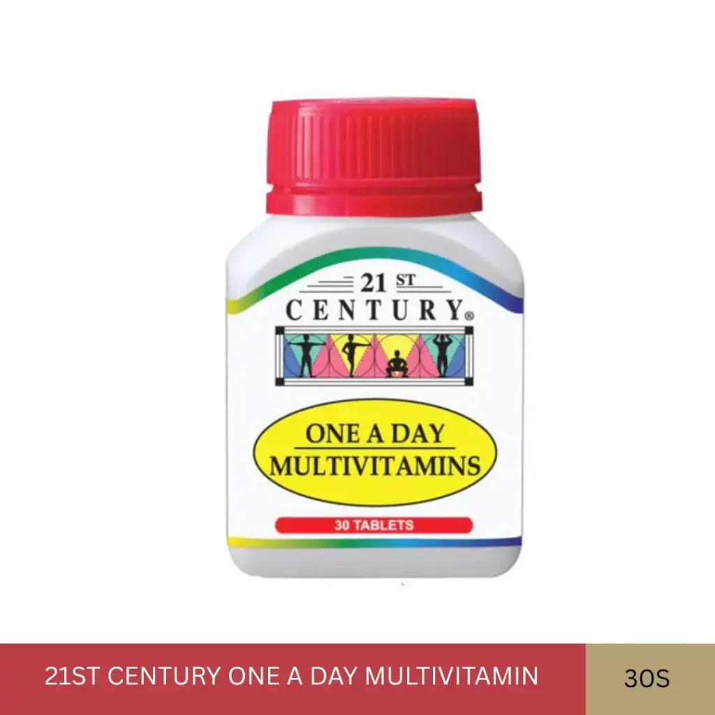 21ST CENTURY ONE A DAY MULTIVITAMIN (30'S)