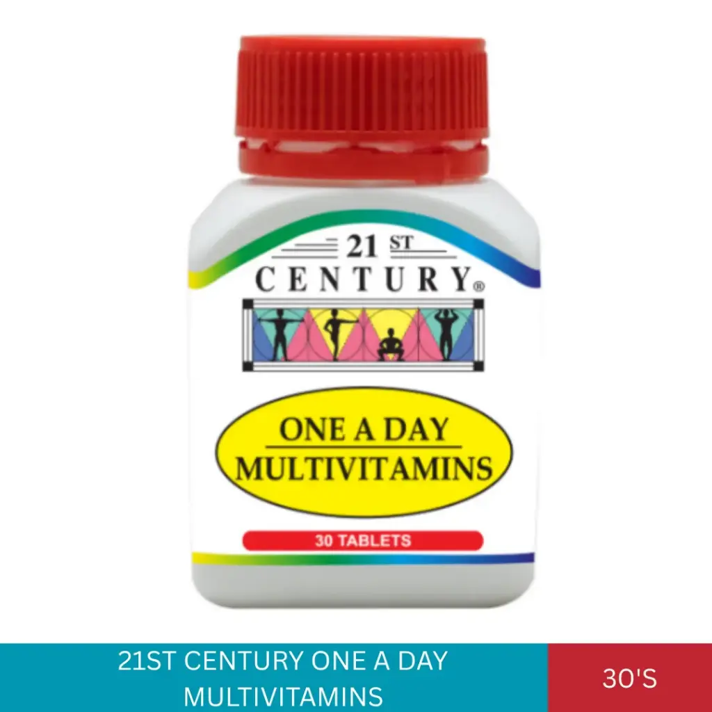 21ST CENTURY ONE A DAY MULTIVITAMIN (30'S)