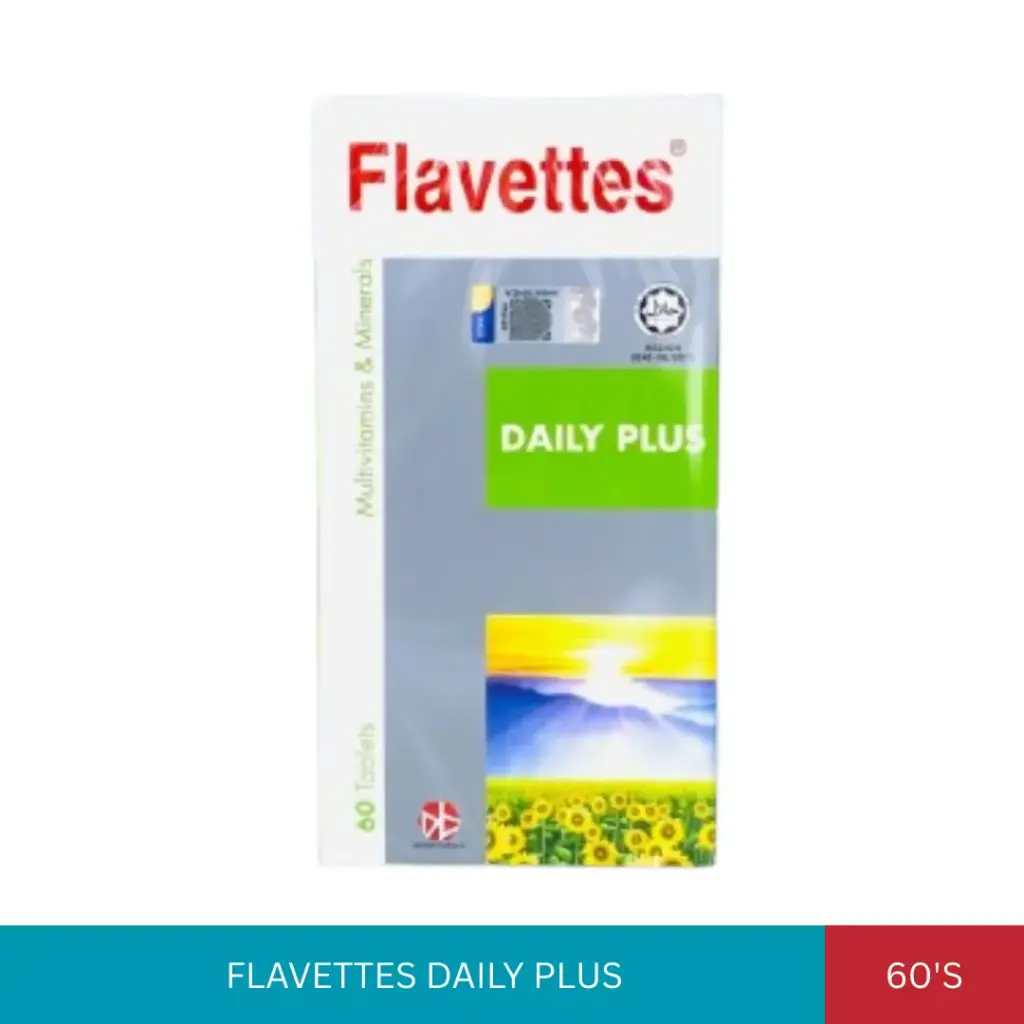 FLAVETTES DAILY PLUS (60'S)#