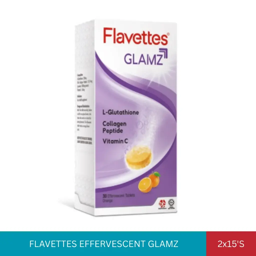 FLAVETTES EFFERVESCENT GLAMZ (2x15'S)#