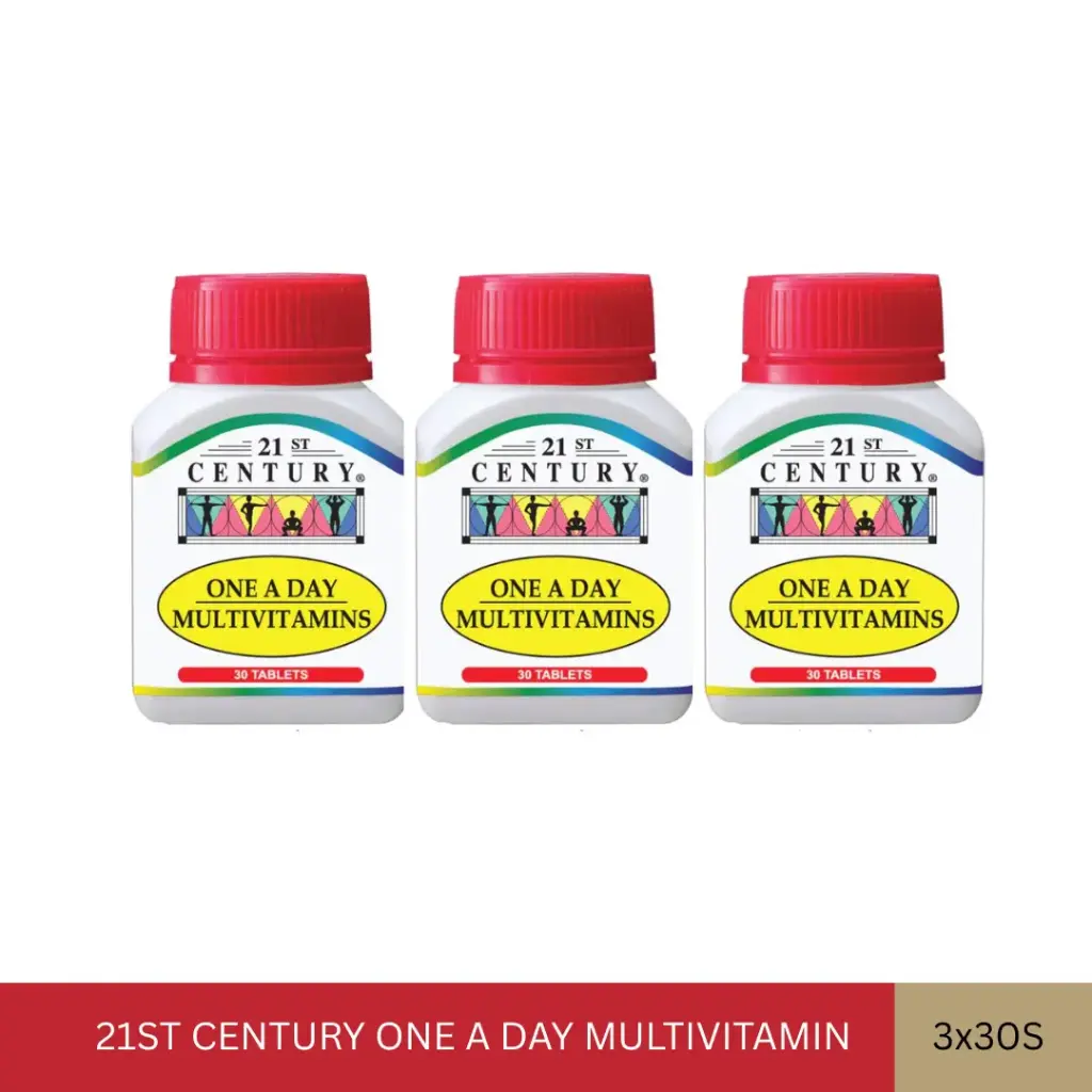 21ST CENTURY ONE A DAY MULTIVITAMIN (3x30'S)