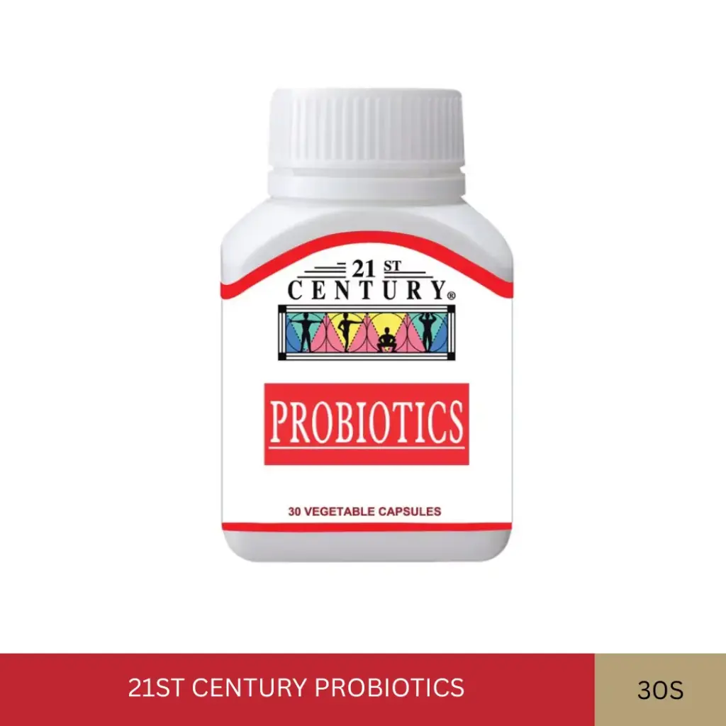 21ST CENTURY PROBIOTICS (30'S)