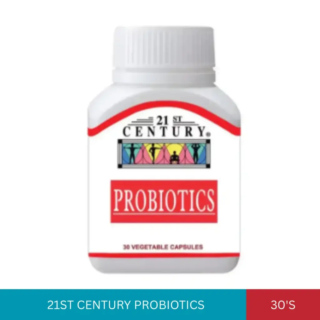 21ST CENTURY PROBIOTICS (30'S)