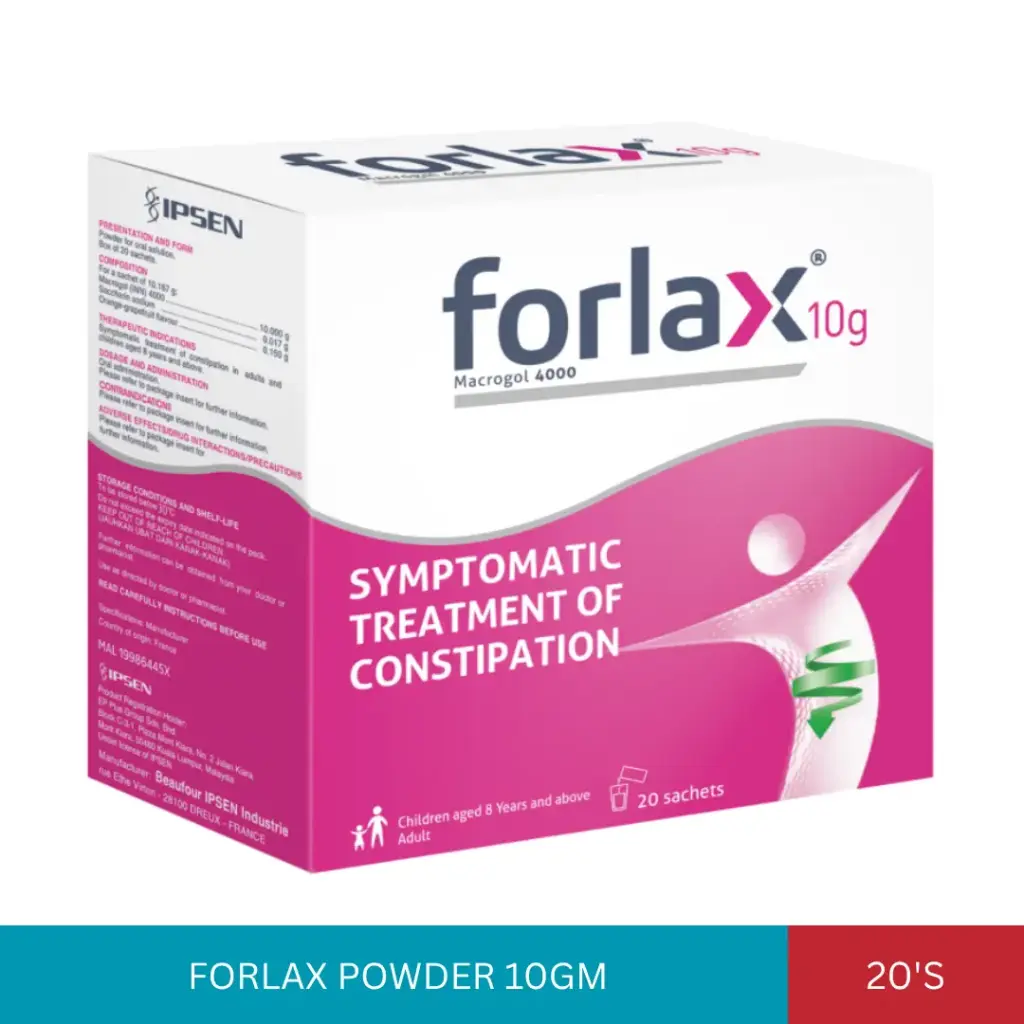 FORLAX POWDER 10GM (20'S)*