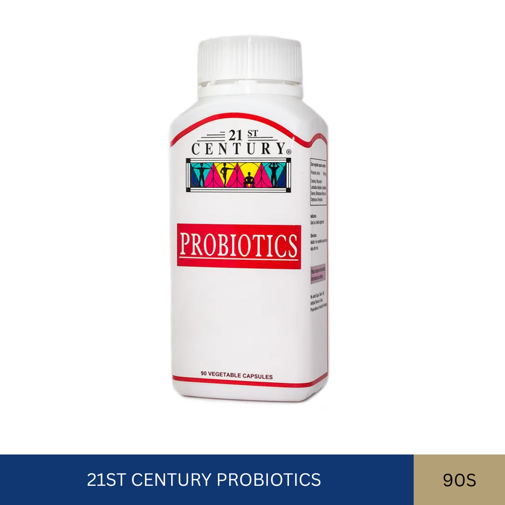 21ST CENTURY PROBIOTICS (90'S)
