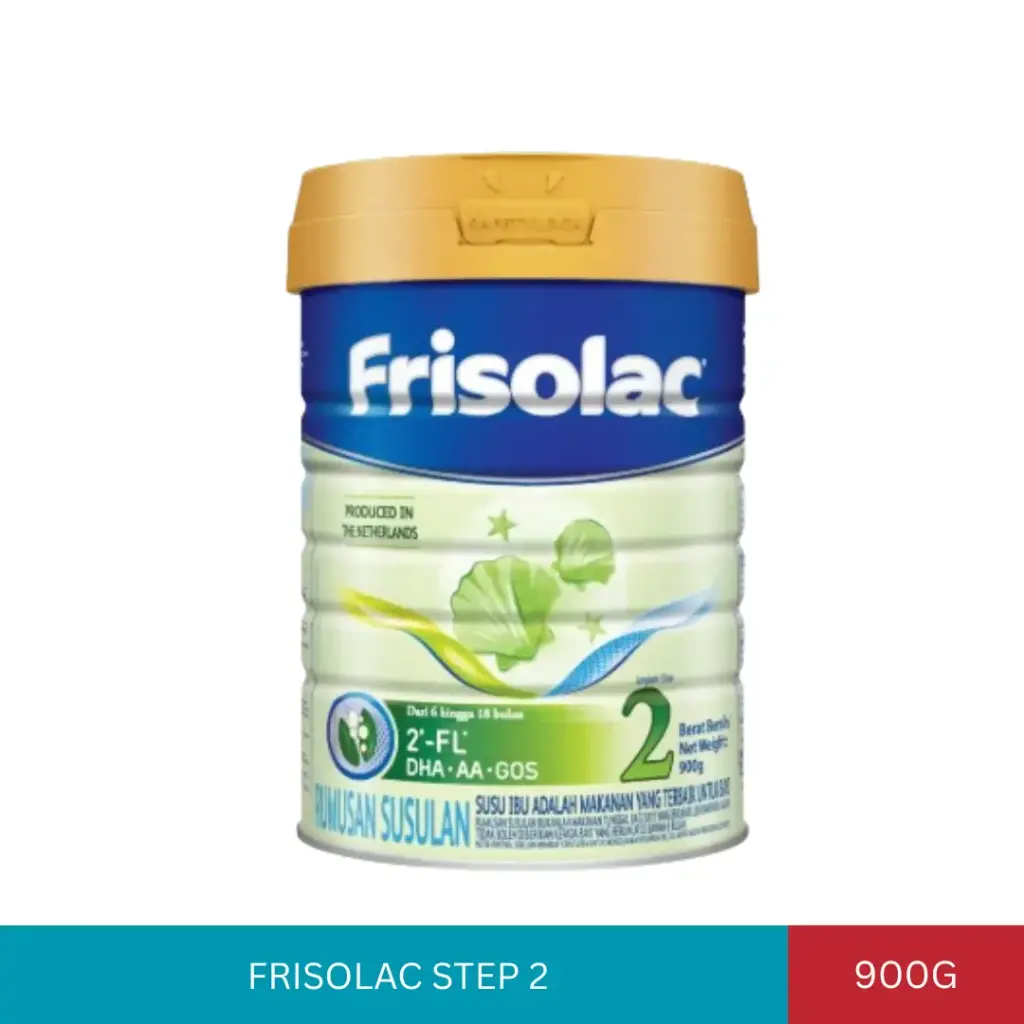 FRISOLAC STEP 2 (900G)#