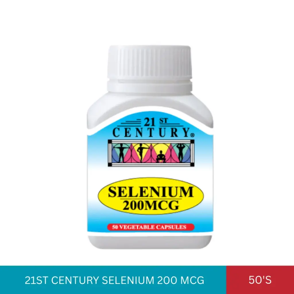 21ST CENTURY SELENIUM 200 MCG (50'S)#