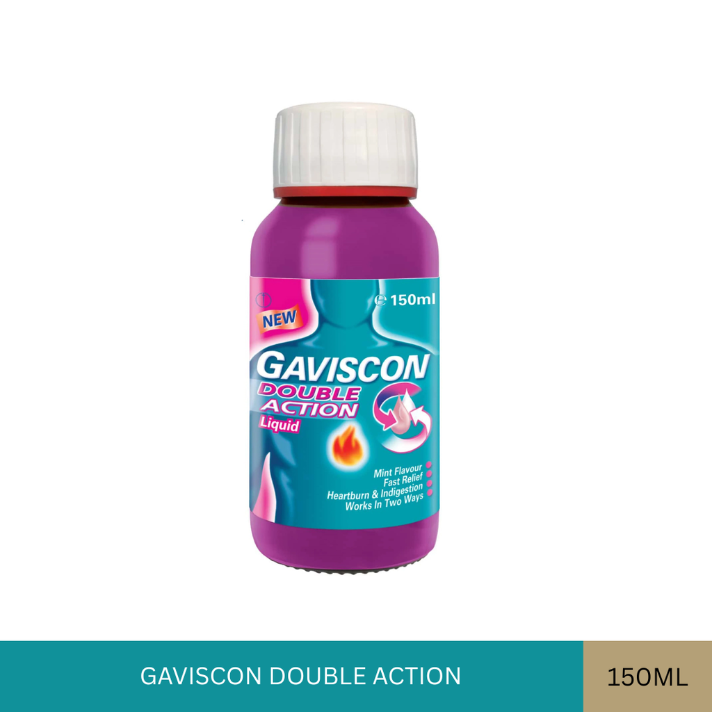 GAVISCON DOUBLE ACTION (150ML)