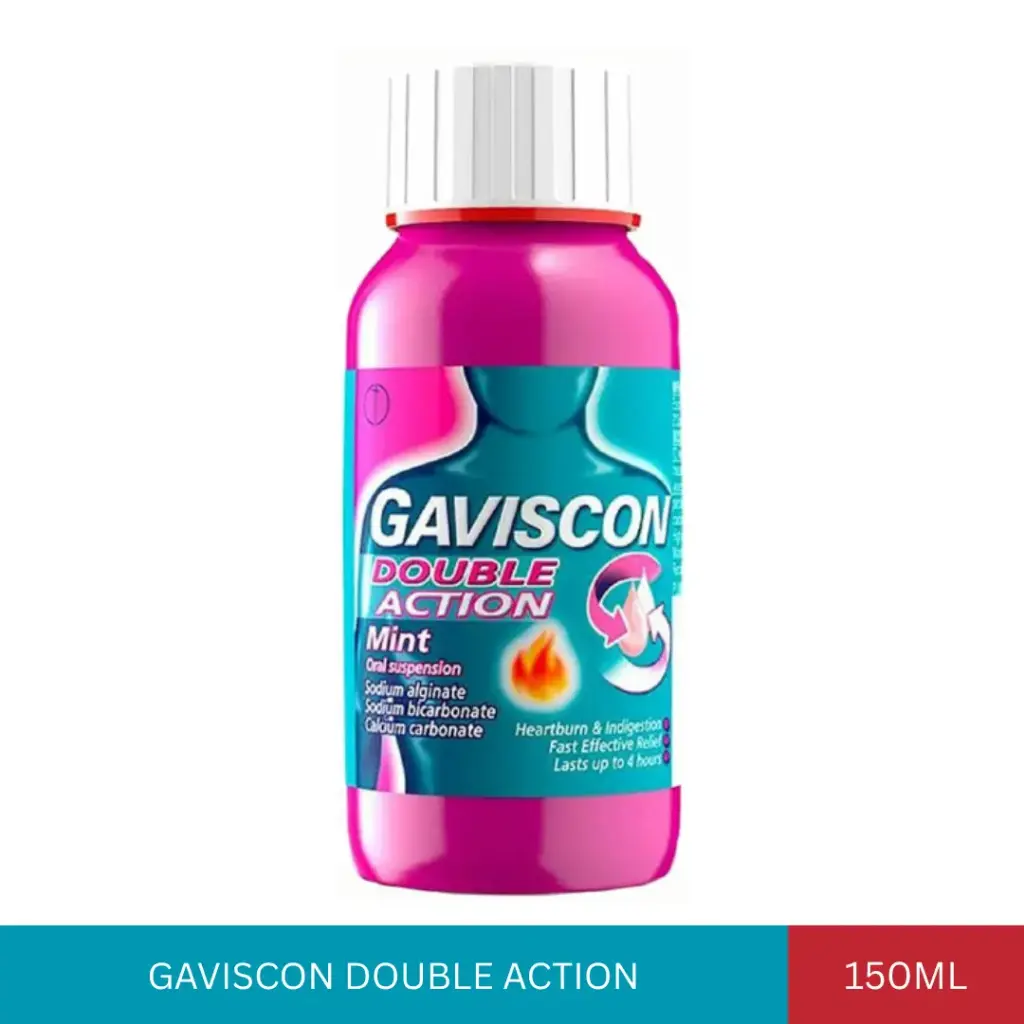 GAVISCON DOUBLE ACTION (150ML)