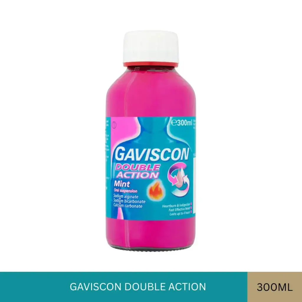 GAVISCON DOUBLE ACTION (300ML)