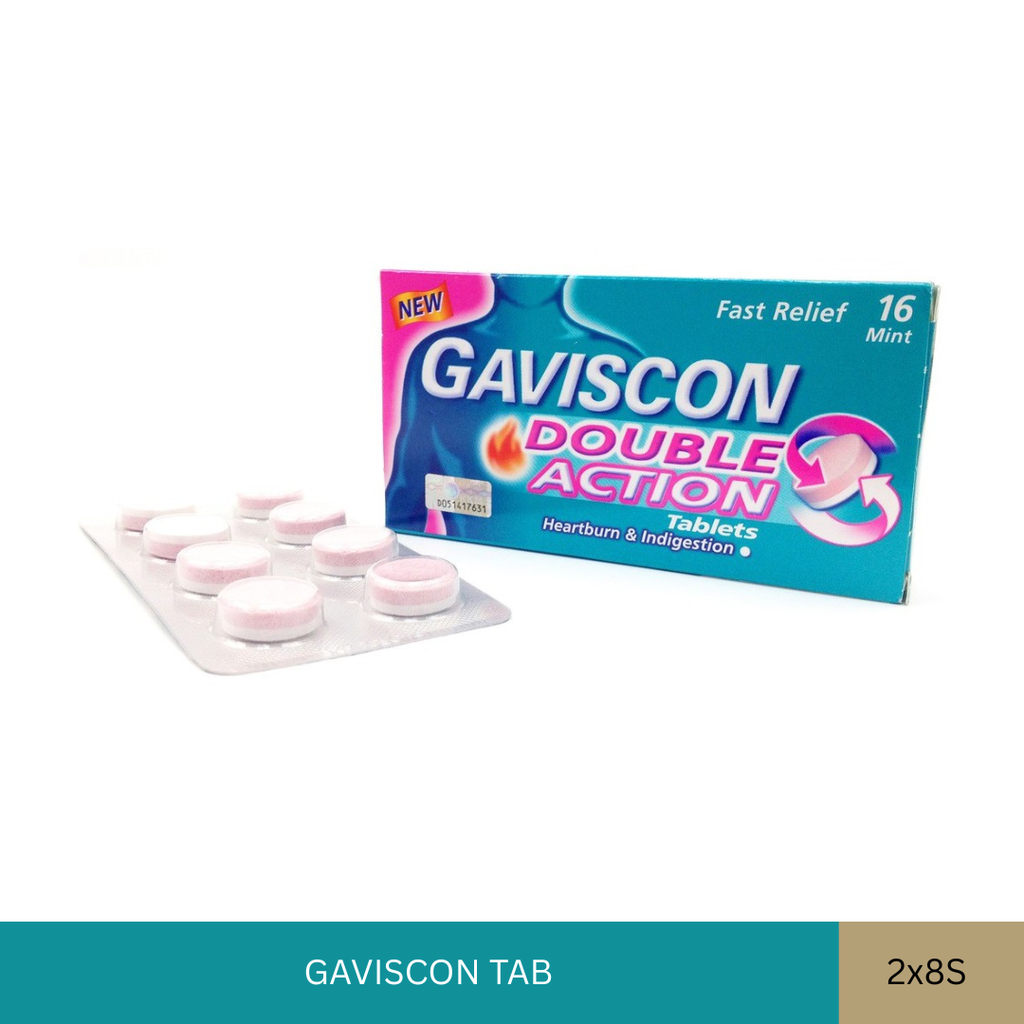 GAVISCON TAB (2X8'S)