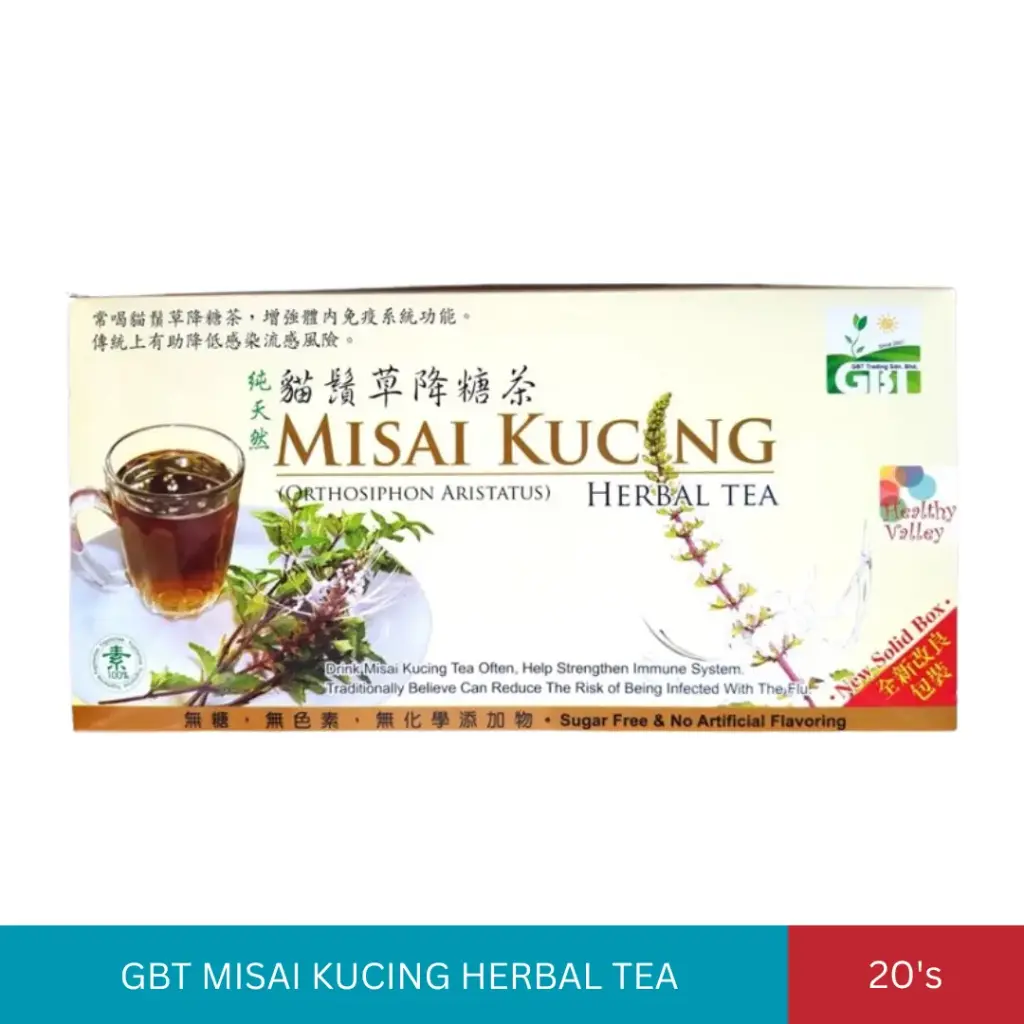 GBT MISAI KUCING HERBAL TEA (20'S)
