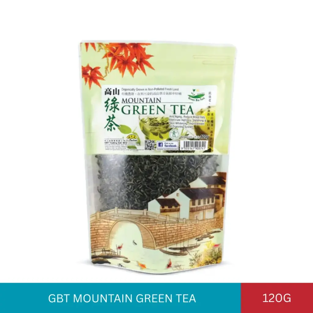GBT MOUNTAIN GREEN TEA (120G)#