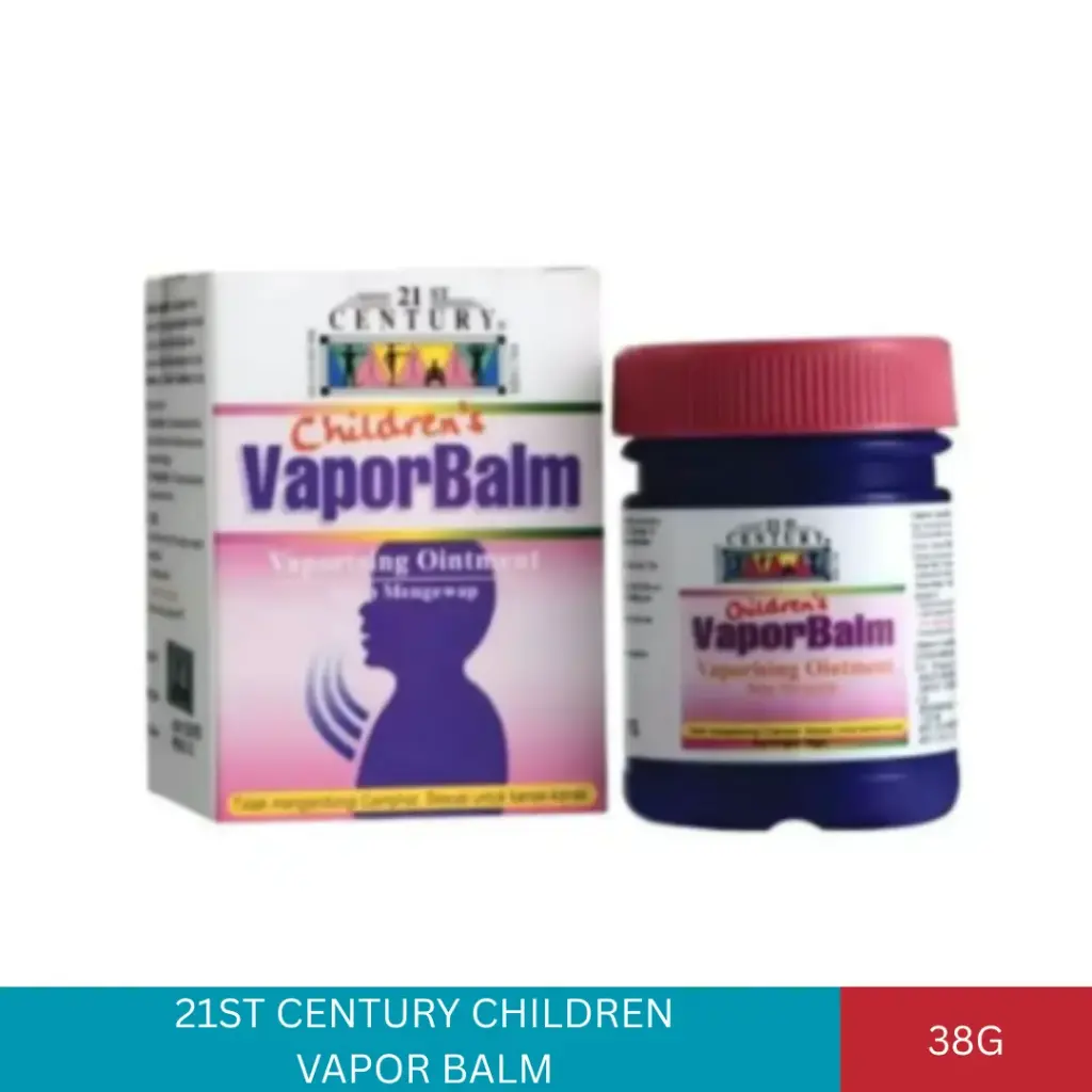 21ST CENTURY VAPOR BALM (38G)